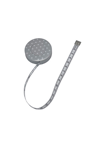 EleganTShoP Otomatik Mezura Mezro Measure 150 cm polka3