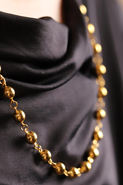 GÜLENLER ALTIN 22 Ayar Altın Nohut Kolye