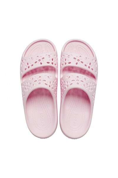 Crocs Classic Floral Cut Out Sandal