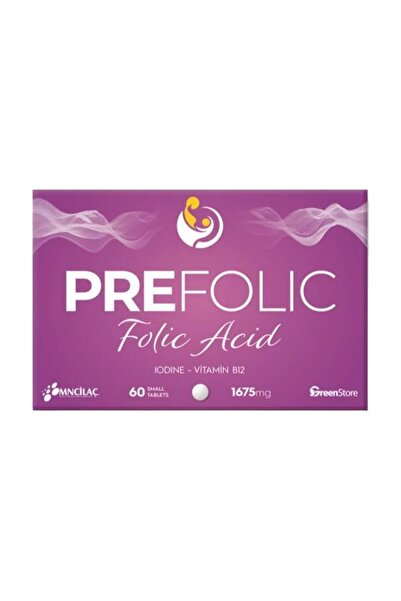 GreenStore Prefolic 75 mg 60 Tablet