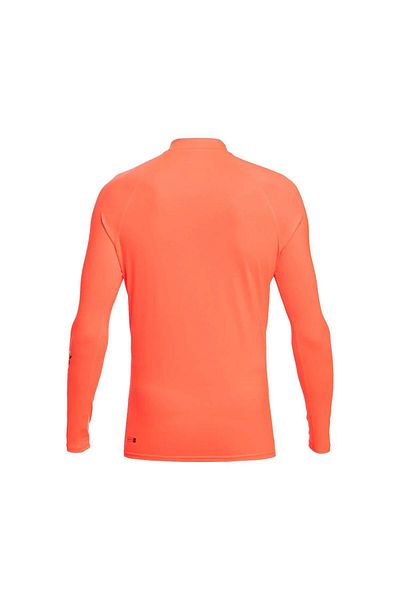 Quiksilver All Time Uv Protection Long Sleeve Adult Swimsuit Eqywr03357-Coral