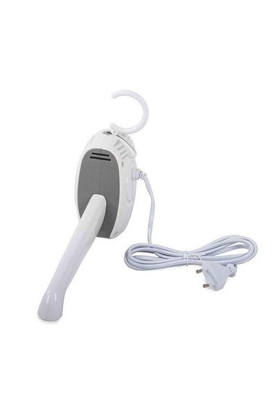 SIKS Hanger With Portable Electric Dryer Function, MAT01 For Laundry And Shoes With Warm Air, White