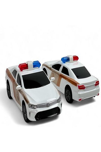 rexa Police Car Toy