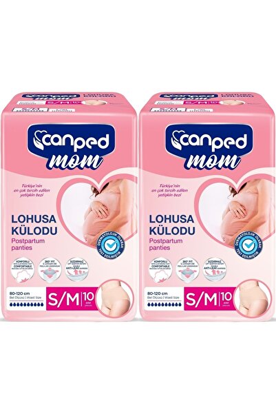 Canped Mom Lohusa Külodu - Külot Bez S - Small - Küçük / M - Medium - Orta 20...