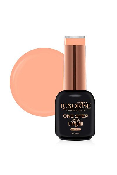 LUXORISE Oja semipermanentă One Step Diamond Nectar Drop 10ml, LUXORISE