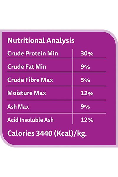 Whiskas Tuna and Salmon Flavour Dry Cat Food - 3 kg