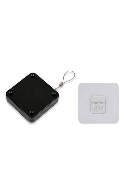 SIKS Automatic Closer, Steel Rope P12, For Doors, Windows, Power 1200n, Black
