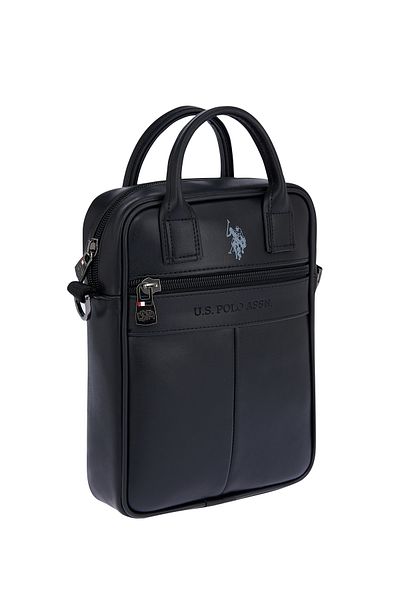 U.S. Polo Assn. Us Polo Assn25028-25031 Men's Handbag Shoulder Bag Messenger Bag Black