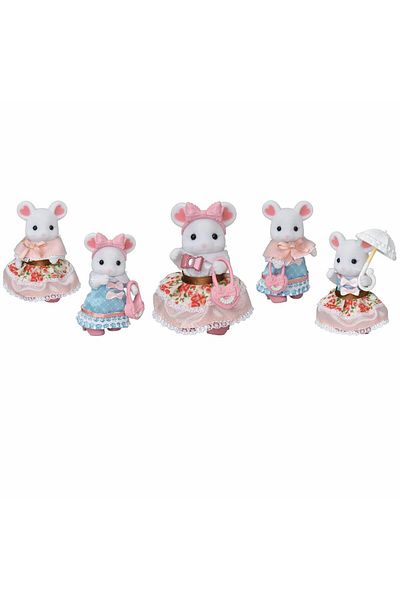 NillyToys 5540 Sylvanian Families Marshmallow Mouse Fashion Set +3 years