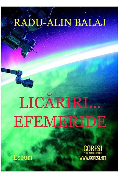 Editura Coresi Flashes... ephemeris, Radu-Alin Balaj