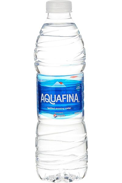 aquafina Bottled Drinking Water, 12 x 500 ml
