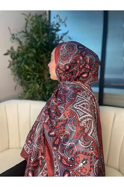 Oxygen Scarfs Etro Blind Patterned Cotton Soft Shawl - 377350