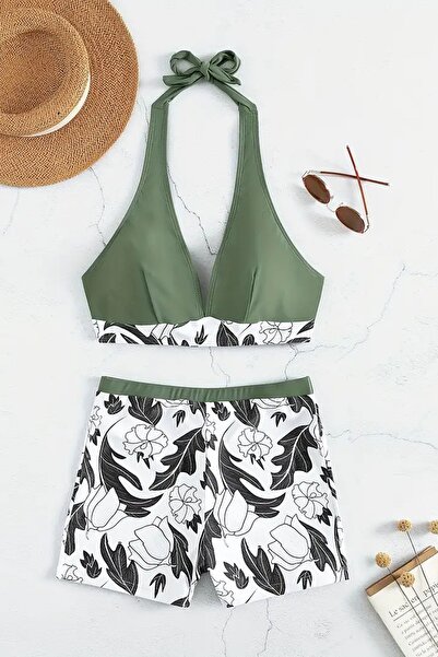 Angelsin Σορτς μαγιό με στάμπα