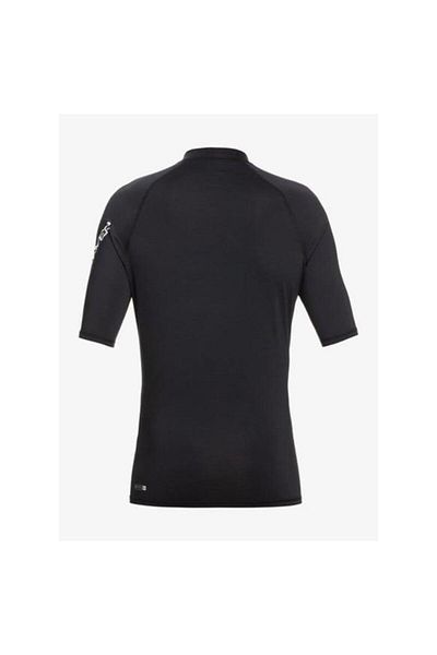 Quiksilver All Time Uv Protection Short Sleeve Adult Swimsuit Eqywr03358-Black