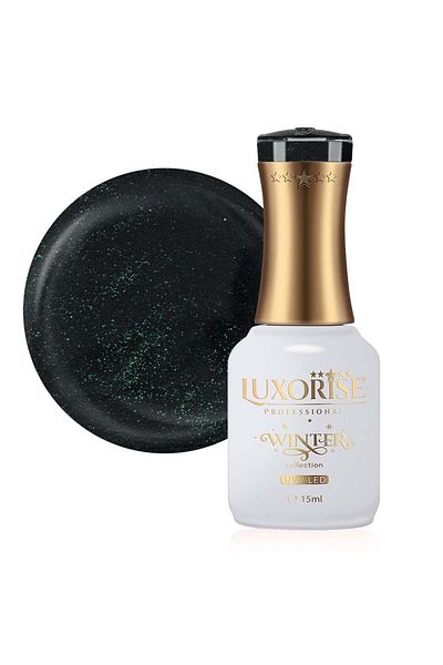 LUXORISE Oja semipermanentă Colecția de iarnă LUXORISE, Silent Night 15ml