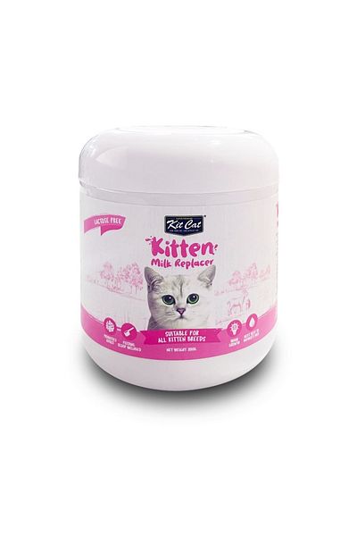 Kit Cat Milk Replacer for Kittens - 200 g