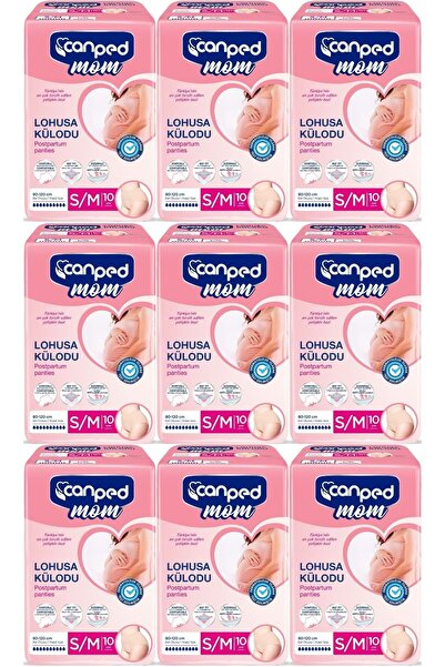 Canped Mom Lohusa Külodu - Külot Bez S - Small - Küçük / M - Medium - Orta 90...