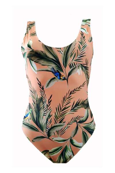 BLD by Exclusive Costum de baie dama intreg, imprimeu jungle, IULIANA 02, BLD...