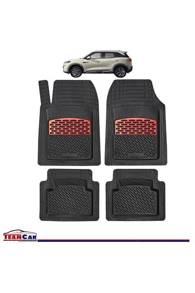 TEAMCAR Covorașe Auto Byd Atto 2 , Red