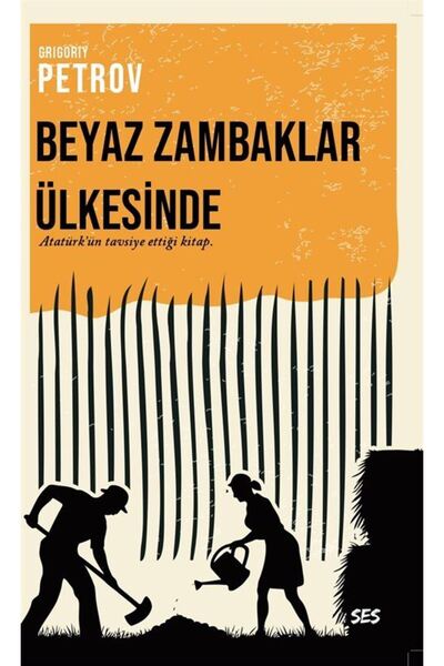 Ses Kitap Beyaz Zambaklar Ülkesinde