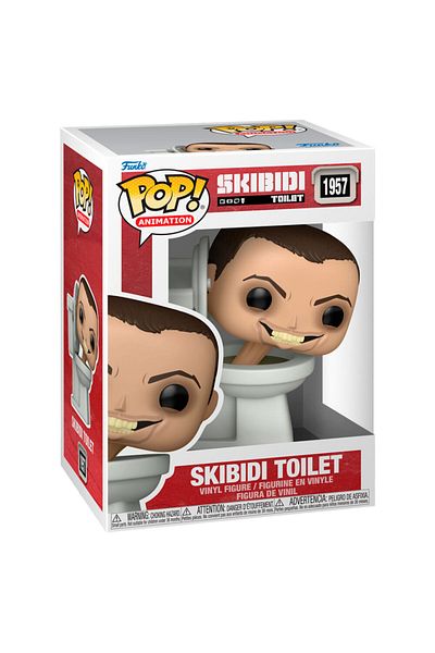 Funko Figure Funko POP Skibidi Toilet - Skibidi Toilet