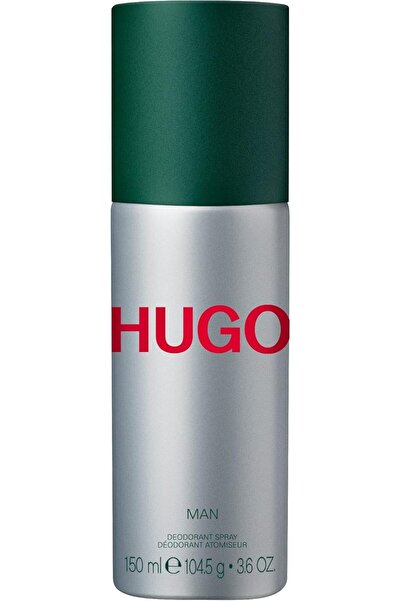 Hugo Boss Hugo Man Deodorant Spray for Men, 150 ml