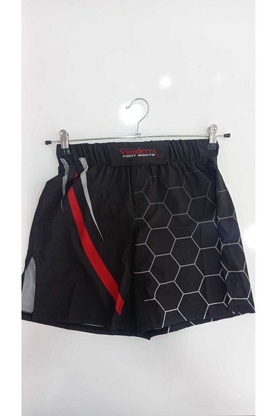 Octagon Shorts Vendetta Black