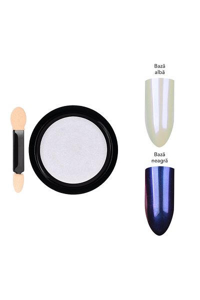 LUXORISE Pigment pentru unghii Aurora LUXORISE, Ultra Violet