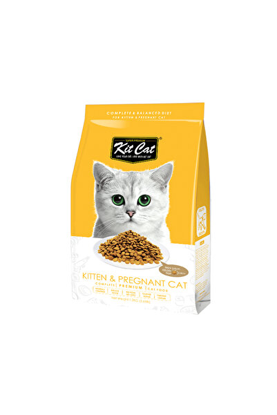Kit Cat طعام جاف للقطط الصغيرة والحوامل - 1.2 كجم