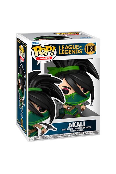 Funko Figurina Funko POP League of Legends Akali