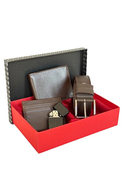 Tisaati مجموعة محفظة كلاسيكية من الجلد الفاخر ذات سلسلة مميزة مع حامل بطاقات ...