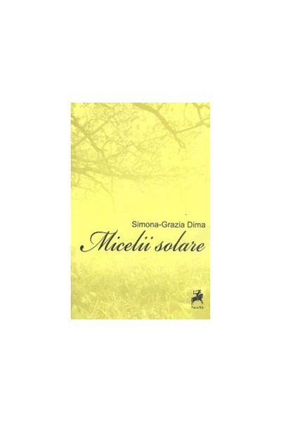 Editura Tracus Arte Solar micelles, DIMA SIMONA GRAZIA