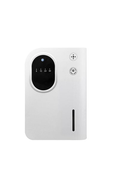 COOYA Professional Waterless Aromatherapy Diffuser with Remote Control,160ML,Air Purifier for Office Room