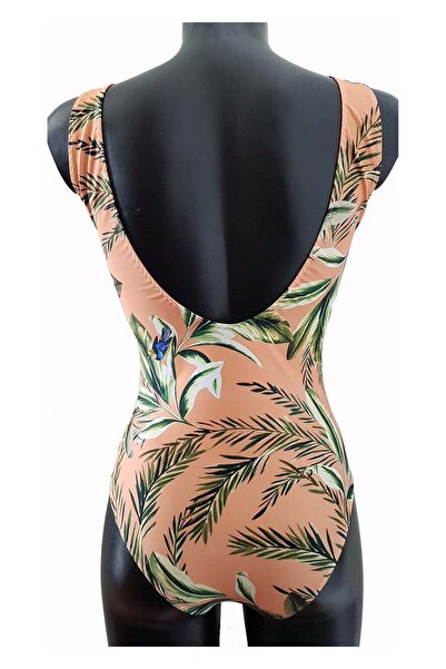 BLD by Exclusive Women's one-piece swimsuit, jungle print, IULIANA 02, BLD by Exclusive