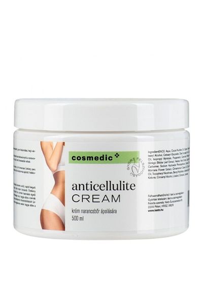 COSMEDIC-Petra Cremă anticelulitică pentru slăbit cu scorțișoară – 500 ml
