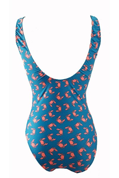 BLD by Exclusive Women's one-piece swimsuit, with print, IOANA 01, BLD by Exclusive