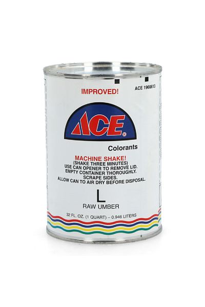ACE Paint Colorant L Raw Umber 1qt