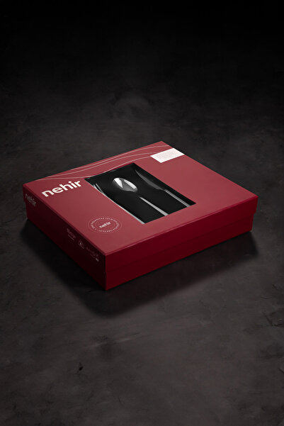 Nehir Maria Sade 12-Person 84-Piece Boxed Cutlery Set