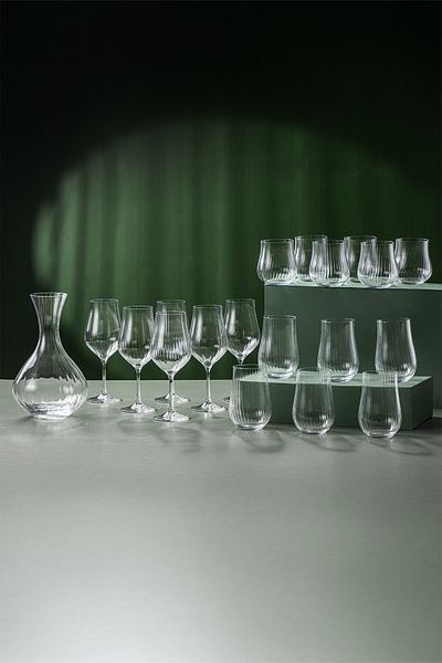 Emsan Vetro 19 Piece Glass Set