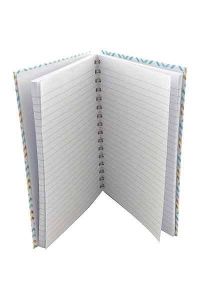 Roco Pastel Blue Lined Notebook A5 - 100 Sheets