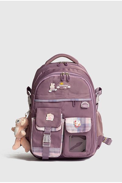 Relaxion Rlx-1451-1452 Girl's First School Bag Backpack Gülkurusu