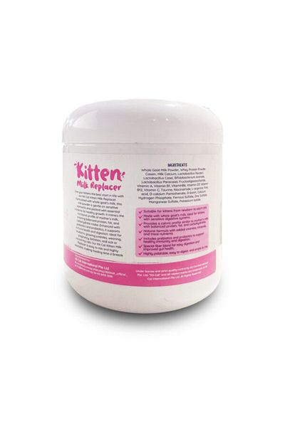 Kit Cat Milk Replacer for Kittens - 200 g