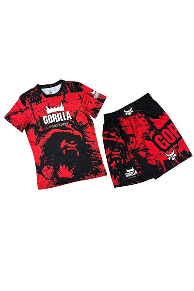 Wolf King Ufc Wolfking Crypto Mma Boxing Suit