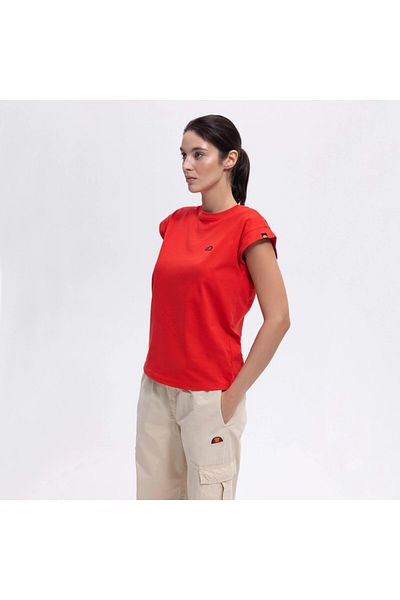 Ellesse Tricou roșu pentru femei - Ef450-rd