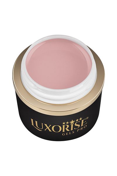 LUXORISE RevoFlex LUXORISE Gel UV pentru Unghii 30ml, Roz Acoperător - Deschis