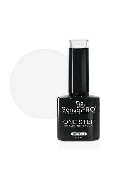 SensoPRO Milano Oja semipermanentă One Step SensoPRO Milano 10ml, Pure Heart #96