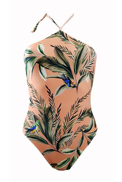 BLD by Exclusive Women's one-piece swimsuit, jungle print, IULIANA 01, BLD by Exclusive