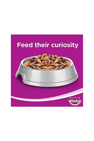 Whiskas Chicken Flavour Adult Dry Cat Food - 1.2 Kg
