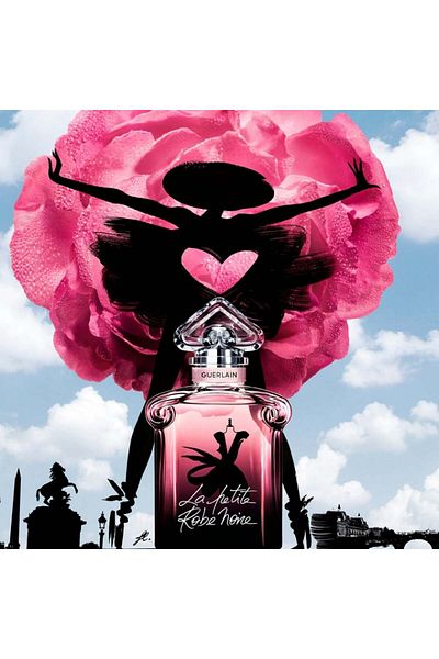 Guerlain La Petite Robe Noire Intense Set – Edp 50ml Body Lotion 75ml Mini Edp 5ml For Women