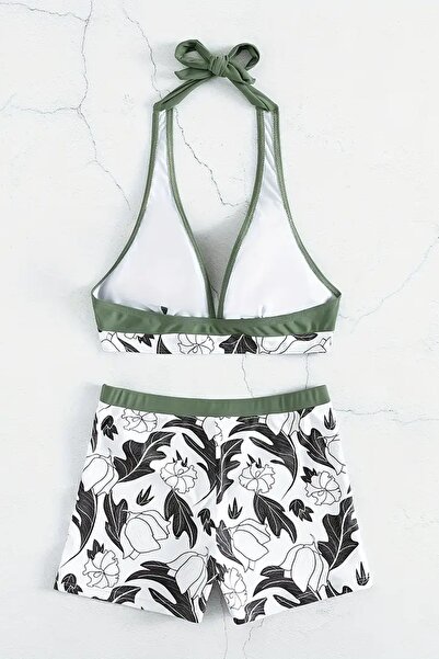 Angelsin Σορτς μαγιό με στάμπα